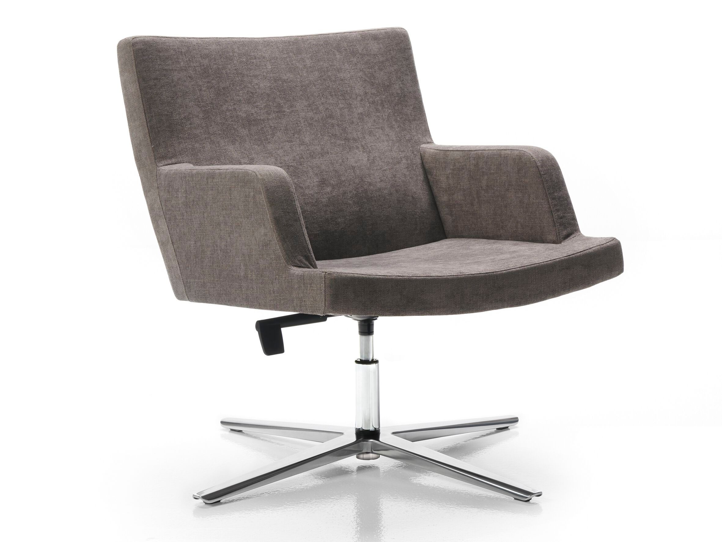 Тканевое вращающееся кресло с подлокотниками BBB CROSS ARCH-00053837