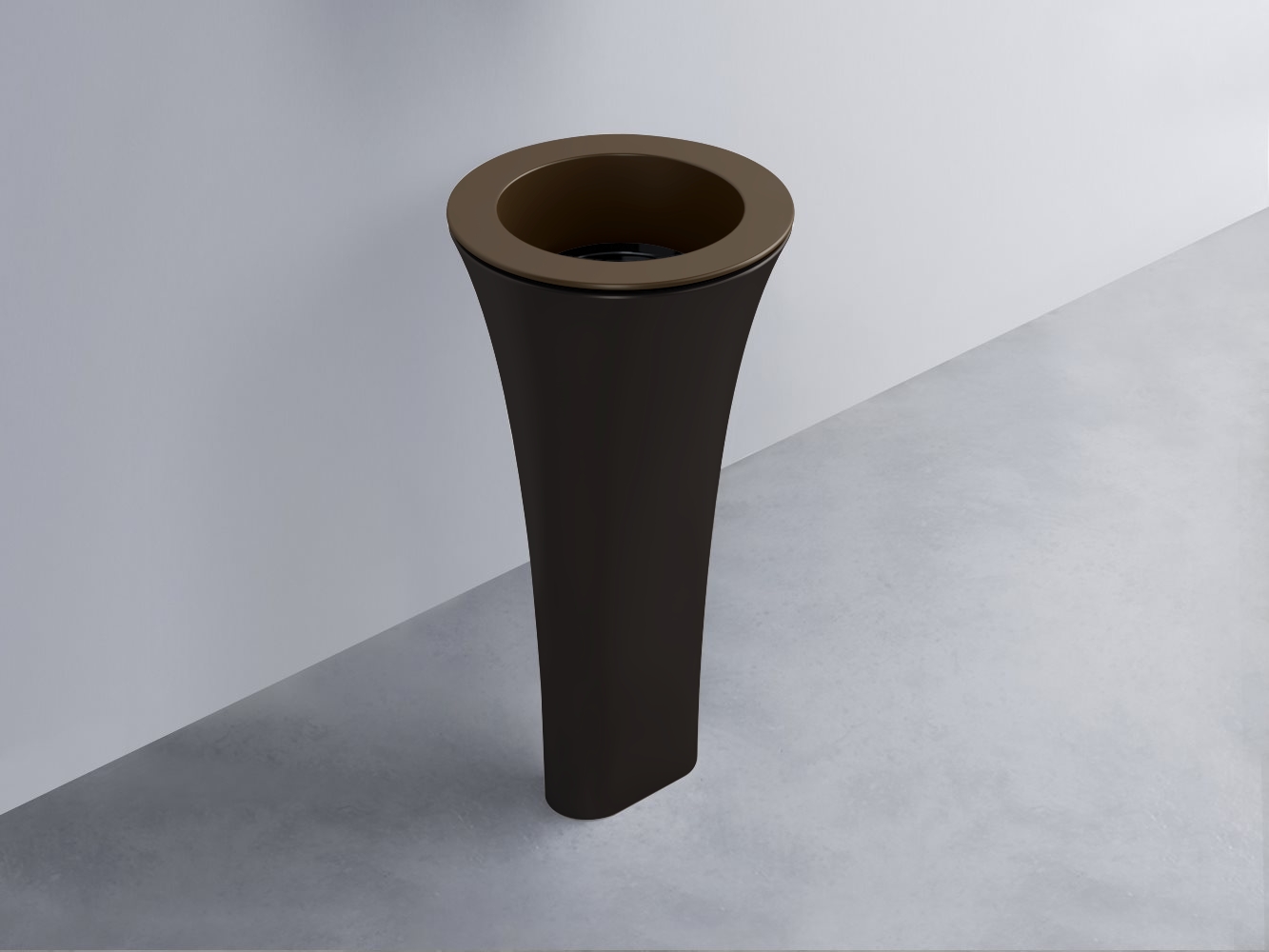 AMLA45-CA+AMPILT-N+AMCOLT-LV Раковина Amedeo Tondo отдельностоящая cielo Enjoy + Amedeo Ceramica Cielo