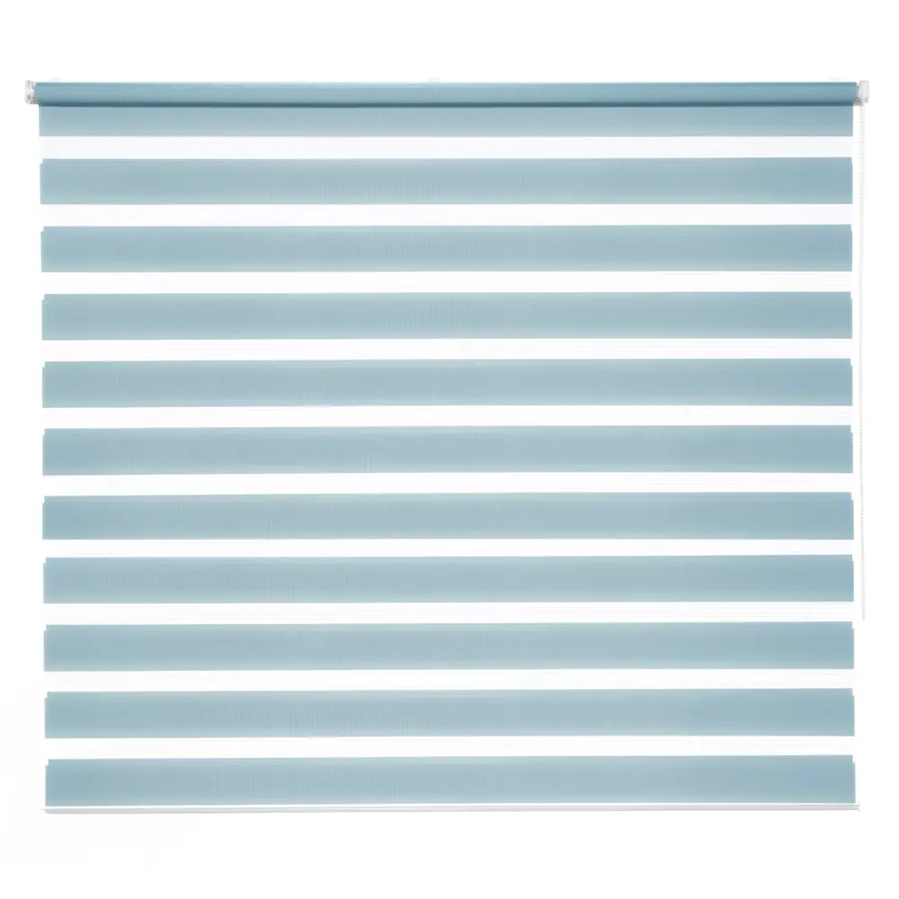 INSPIRE Peter - Рулонная штора день-ночь бирюза 160×175 см 85225660 STLM-0060094 - Вид №1