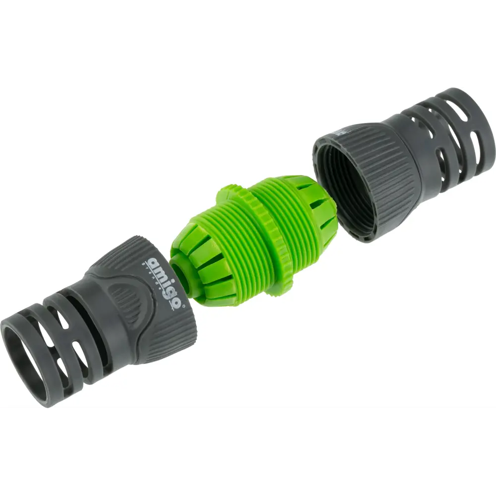 Ремонтная муфта Amigo для соединения поливочных шлангов 89347098 STLM-0954793 - Вид №1