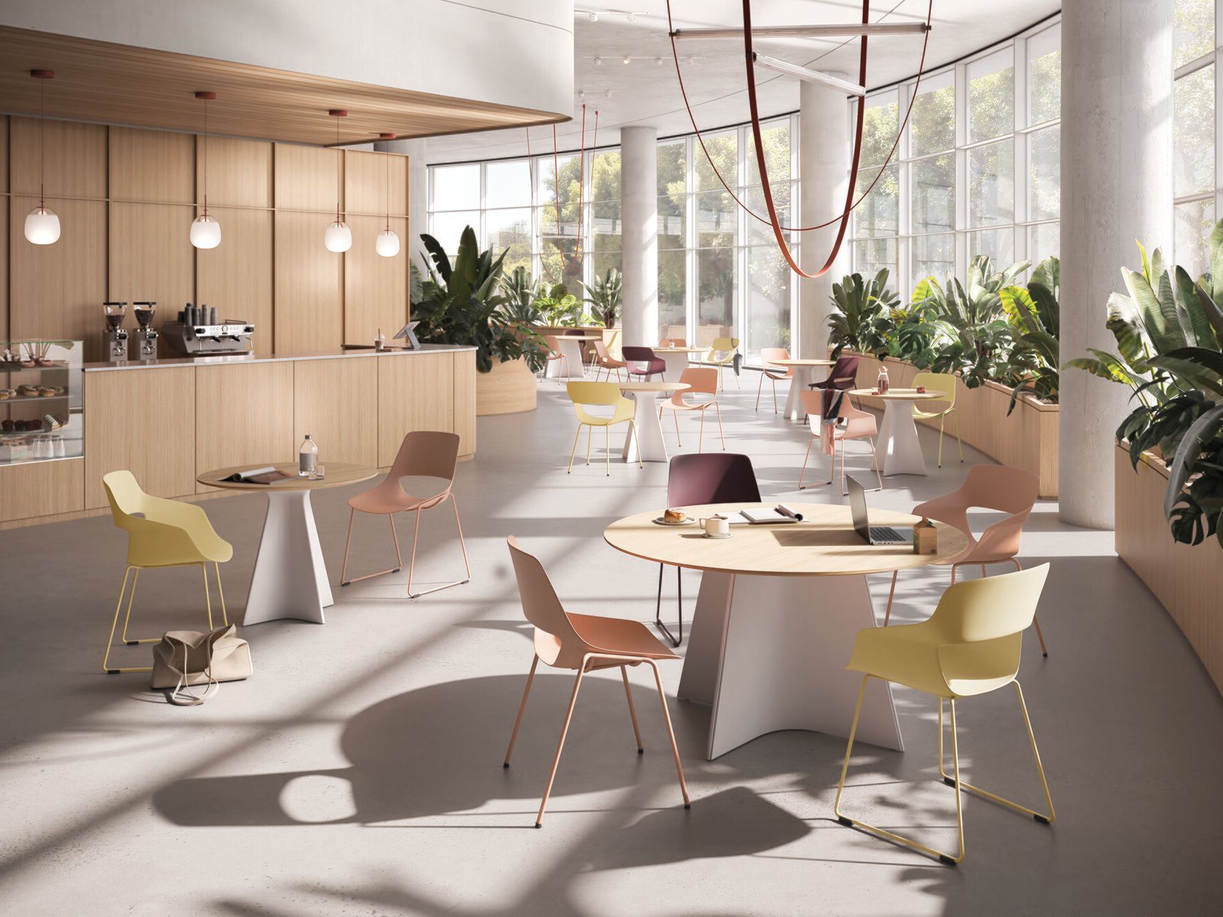 Штабелируемый стул из полипропилена Brunner scoop ARCH-00021801 - Вид №2