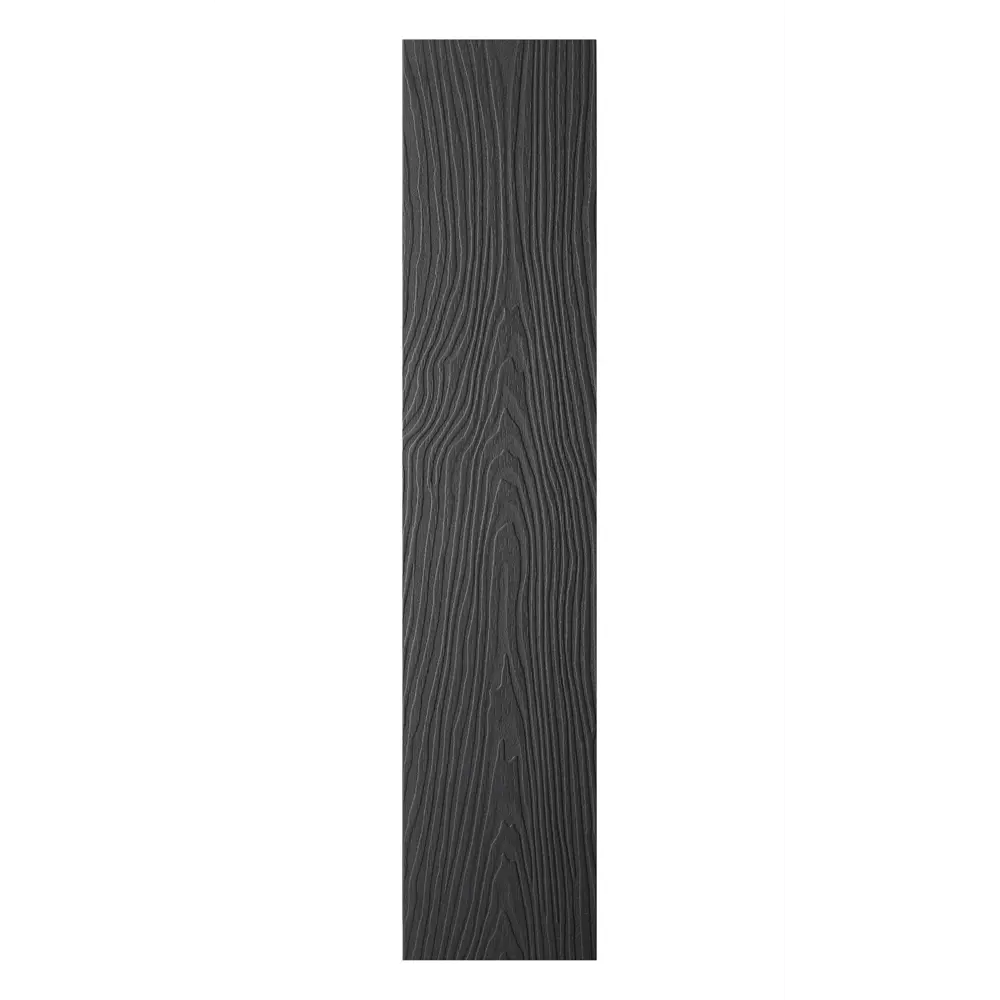 87036575 Террасная доска ДПК T-Decks цвет Графит 150x25x3000 мм двусторонняя вельвет/структура древесины 0.45 м² STLM-1384511  - Вид №6