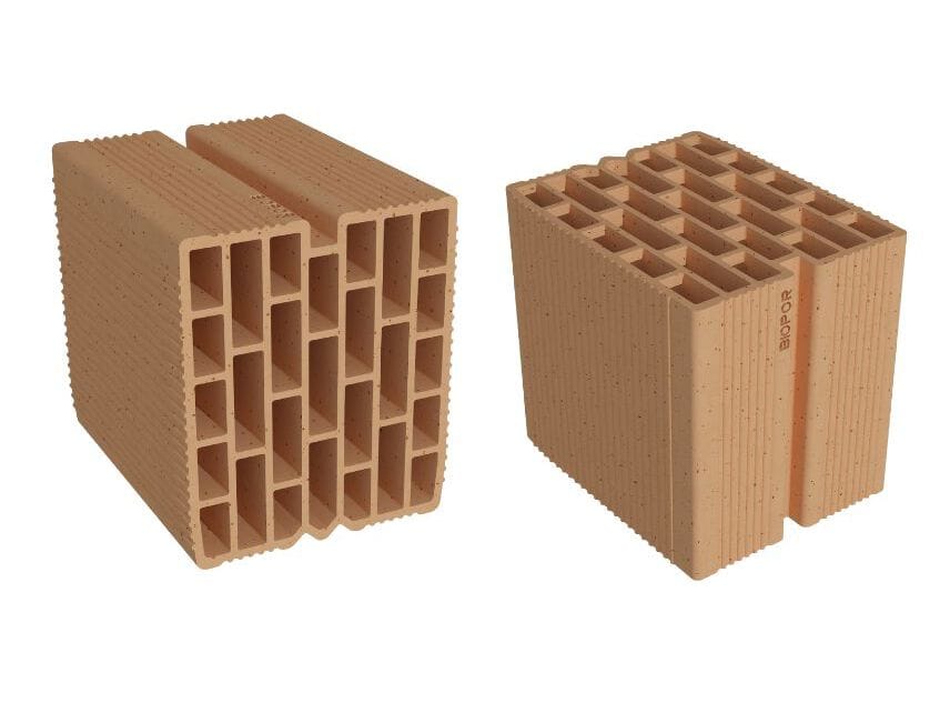 Блок кирпичной кладки DI MUZIO LATERIZI BIOPOR ARCH-00000169 - Вид №1