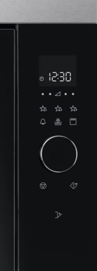 5342054 Встраиваемая микроволновая печь AEG MBE2658DEM черный STDN-0085321 - Вид №3