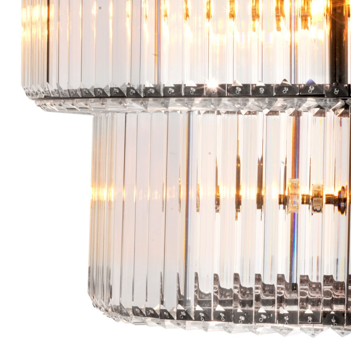 Кристалл светодиодный подвесной светильник Eichholtz INFINITY DOUBLE ARCH-00031880 - Вид №3