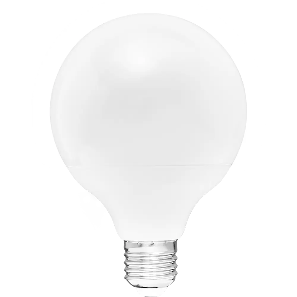 LED лампа Volpe G95: сферический светильник с теплым белым светом 83668700 STLM-1398978 - Вид №1