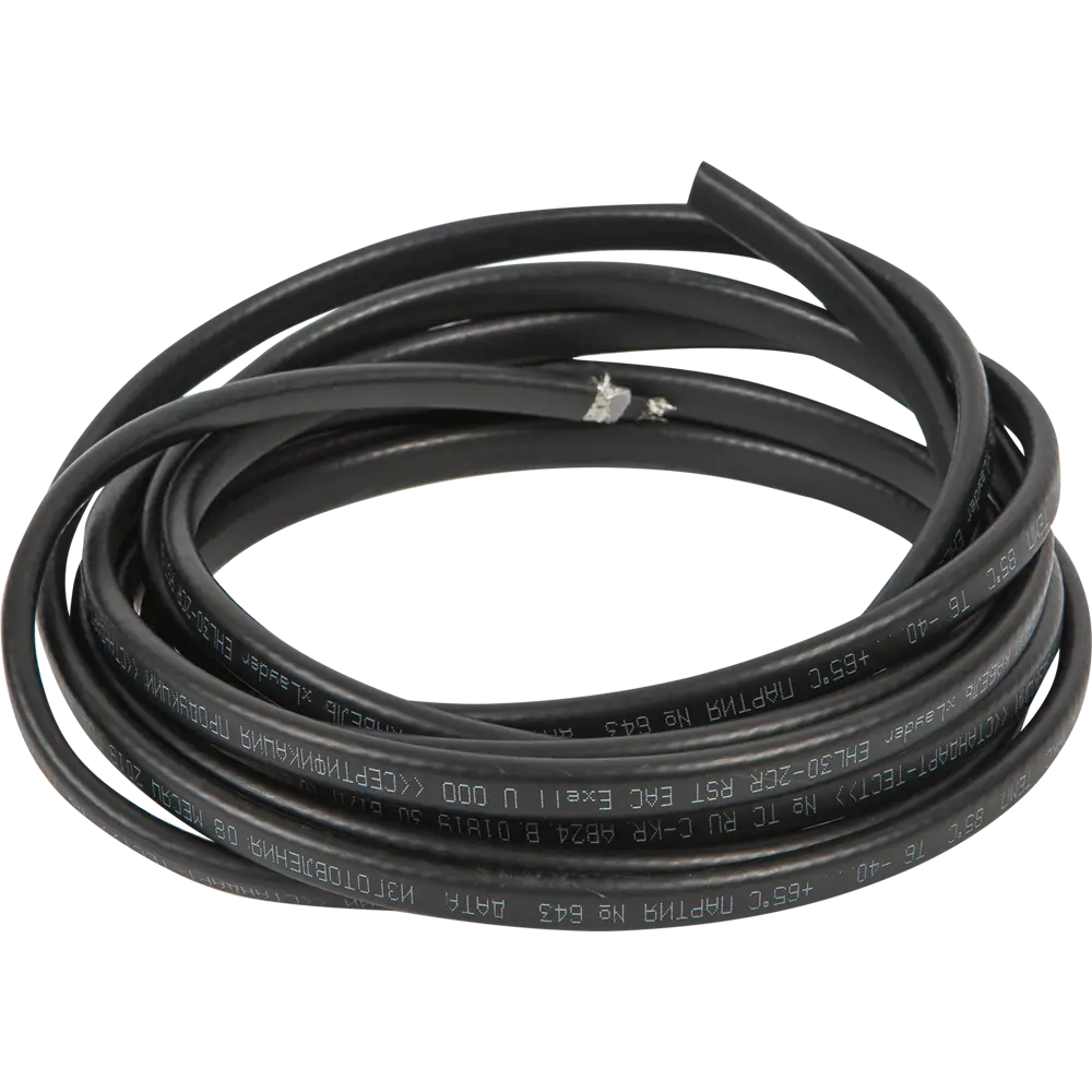 Греющий кабель для обогрева труб xLayder EHL30-2CR RST саморегулирующийся 1 м 30 Вт STLM-2004571