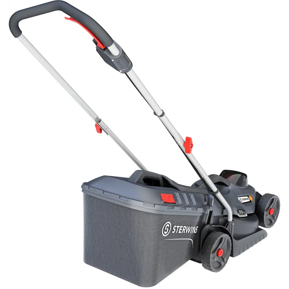 Аккумуляторная газонокосилка STERWINS с бесщеточным двигателем 33 см 82152401 STLM-0020522 - Вид №4