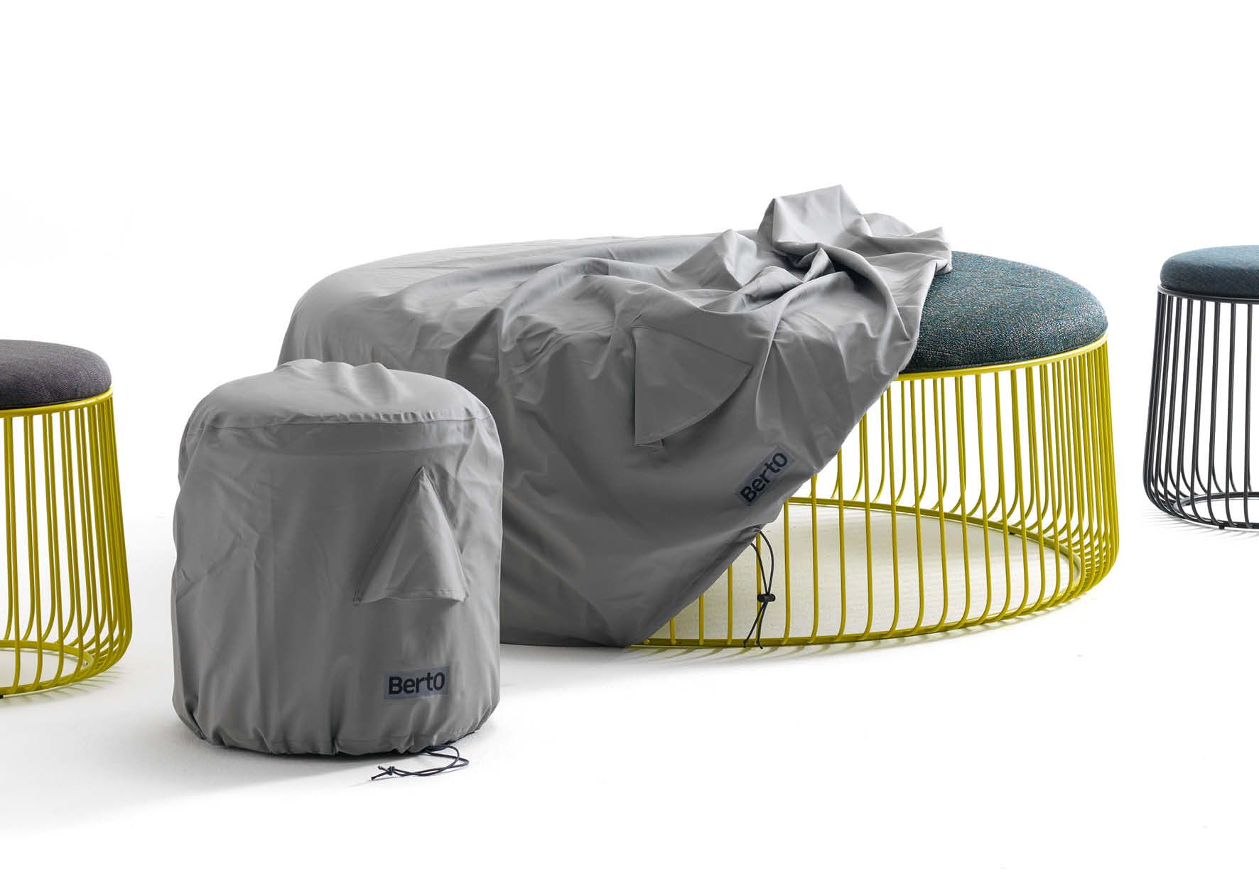 Садовый стул из нержавеющей стали BertO Sounds ARCH-00051104 - Вид №2