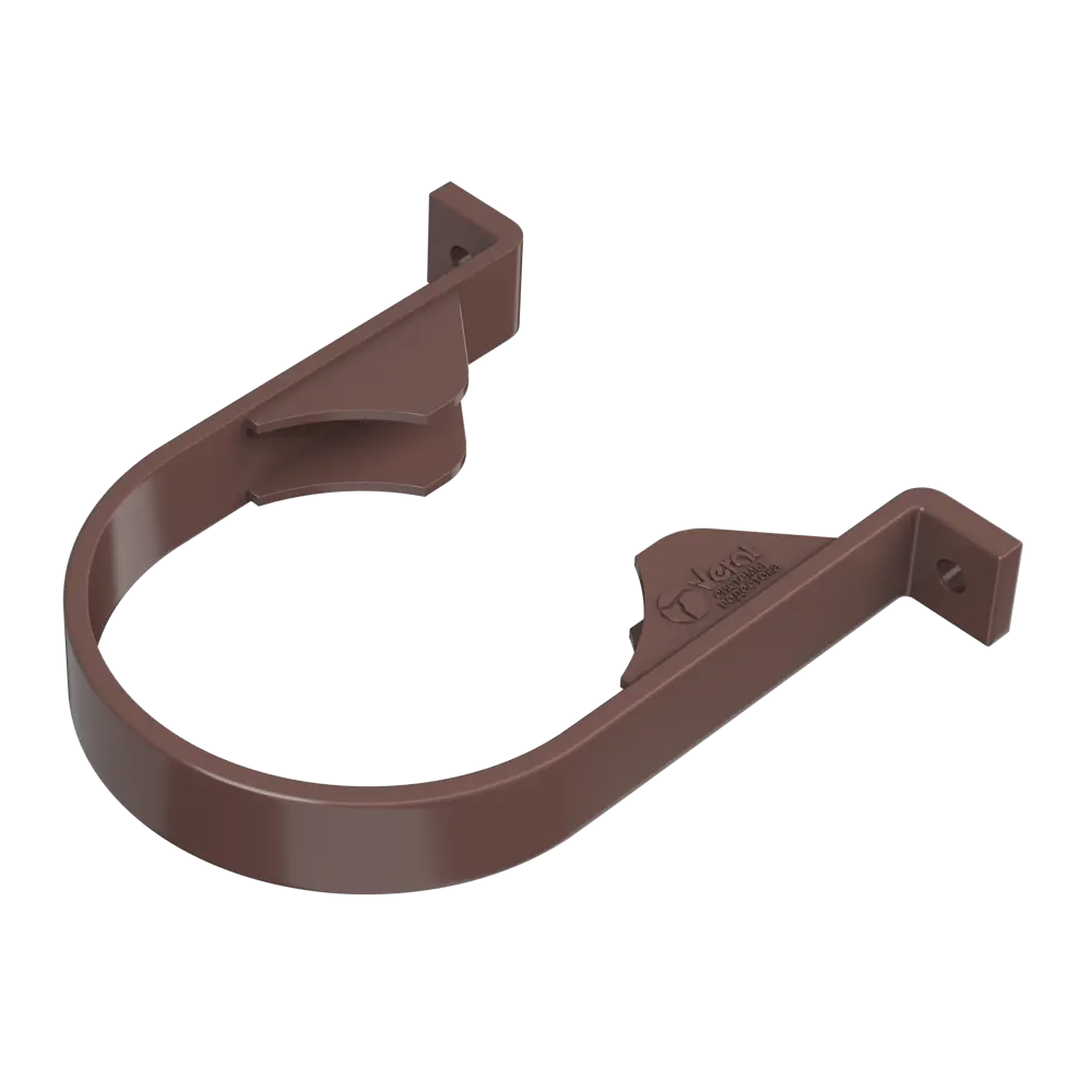 Хомут для водосточной трубы 82 мм цвет коричневый ТЕХНОНИКОЛЬ STLM-2061262