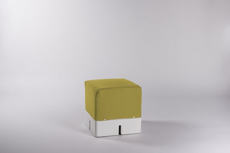 Модульный квадратный пуф из ткани KEIGIO® KEIGIO® 36X36 ARCH-00048151 - Вид №23