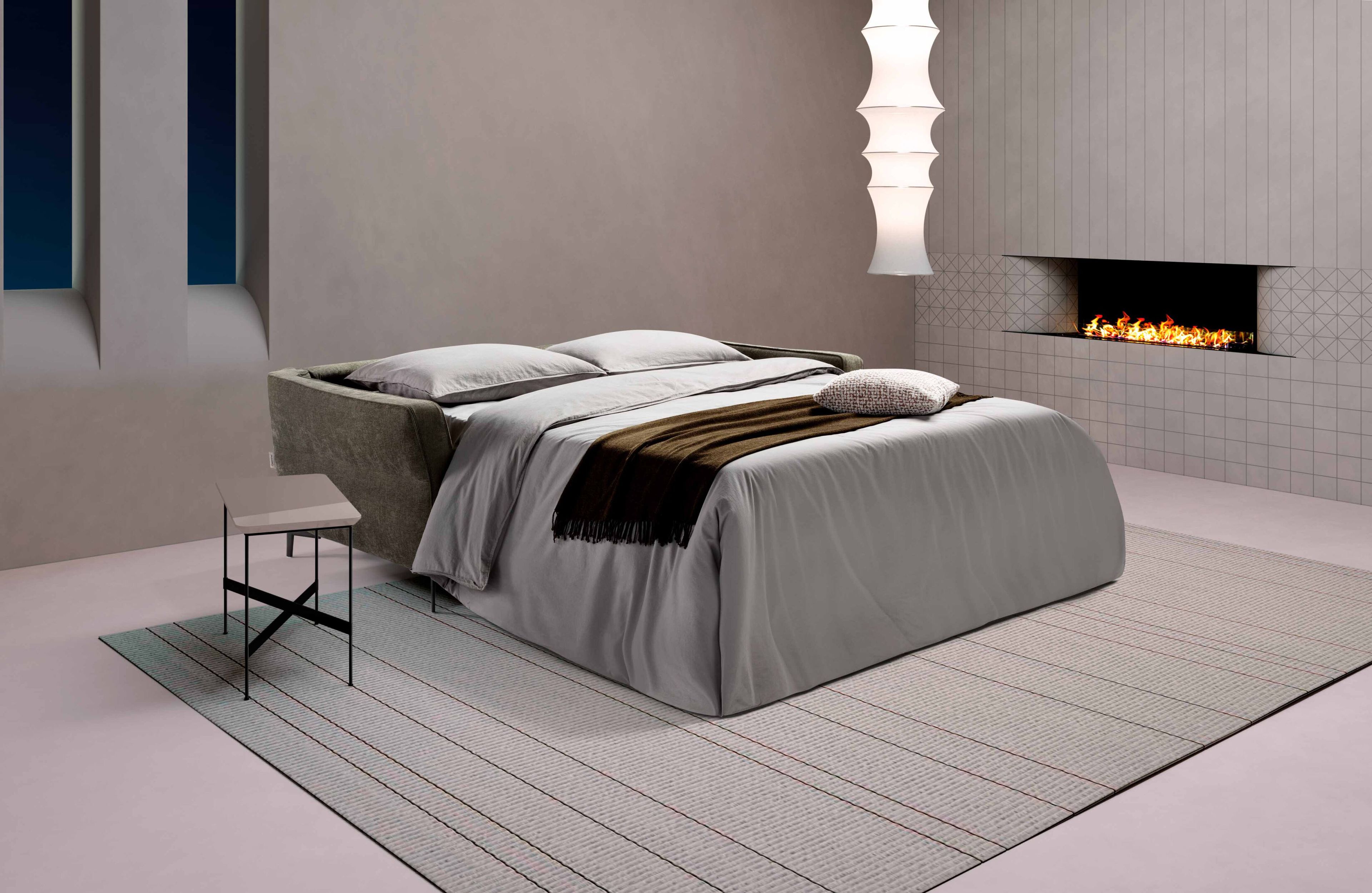 Диван-кровать с двуспальной кроватью Dienne Salotti Views II ARCH-00087874 - Вид №5