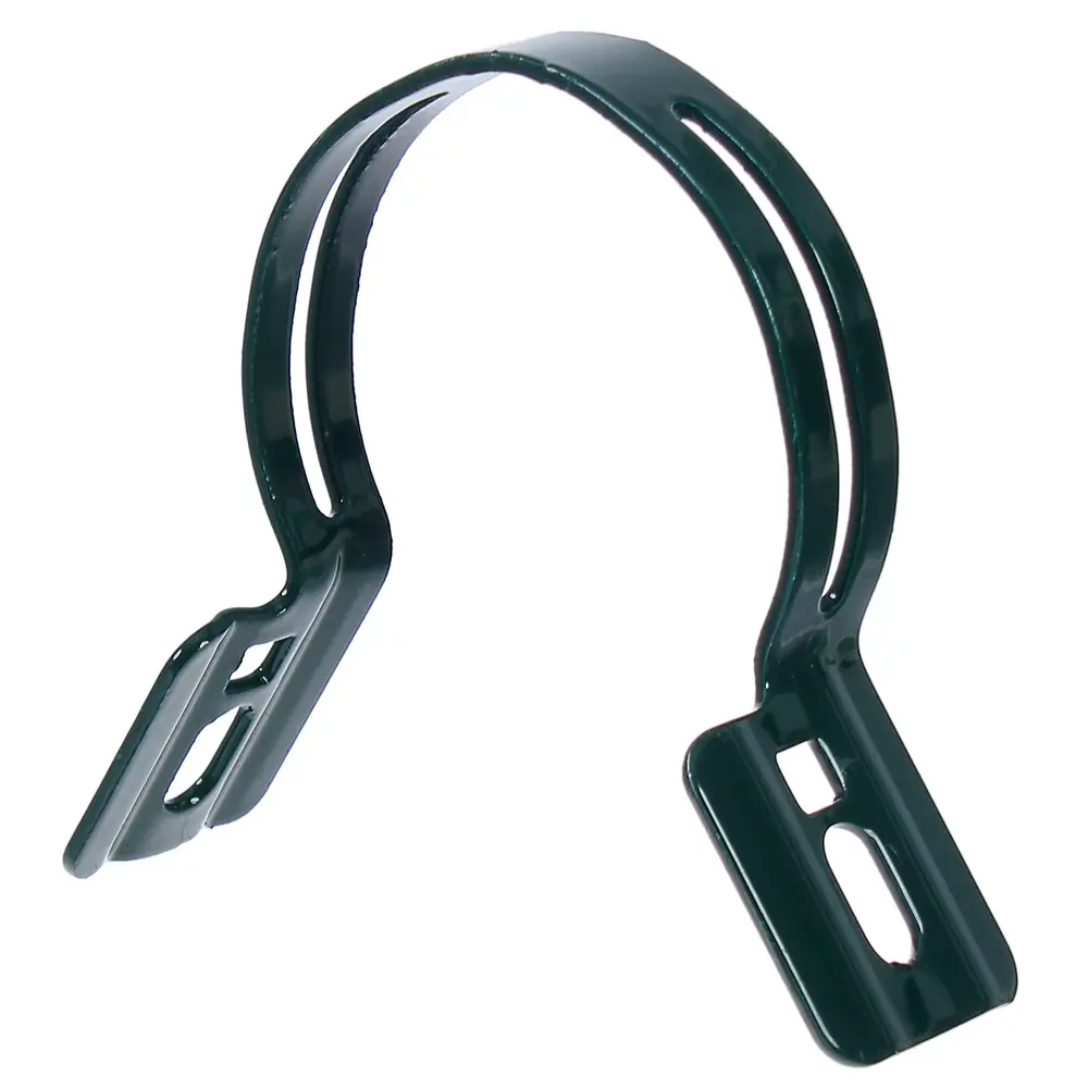 Хомут Santreyd для монтажа ограждений 51 мм зелёный 17597499 STLM-0008409