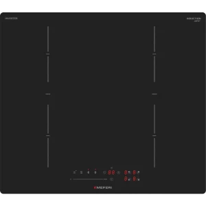 91926081 Стеклокерамическая варочная панель Meferi MIH604BK COMFORT 59 см 4 конфорки цвет черный STLM-1338879