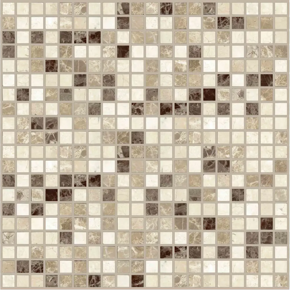 GRACE Панель ПВХ «Мрамор бежевый» для влажных помещений 960×480 мм 82124131 STLM-0019631