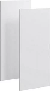 Mobi комплект дверей пенала, цвет белый, 35 см