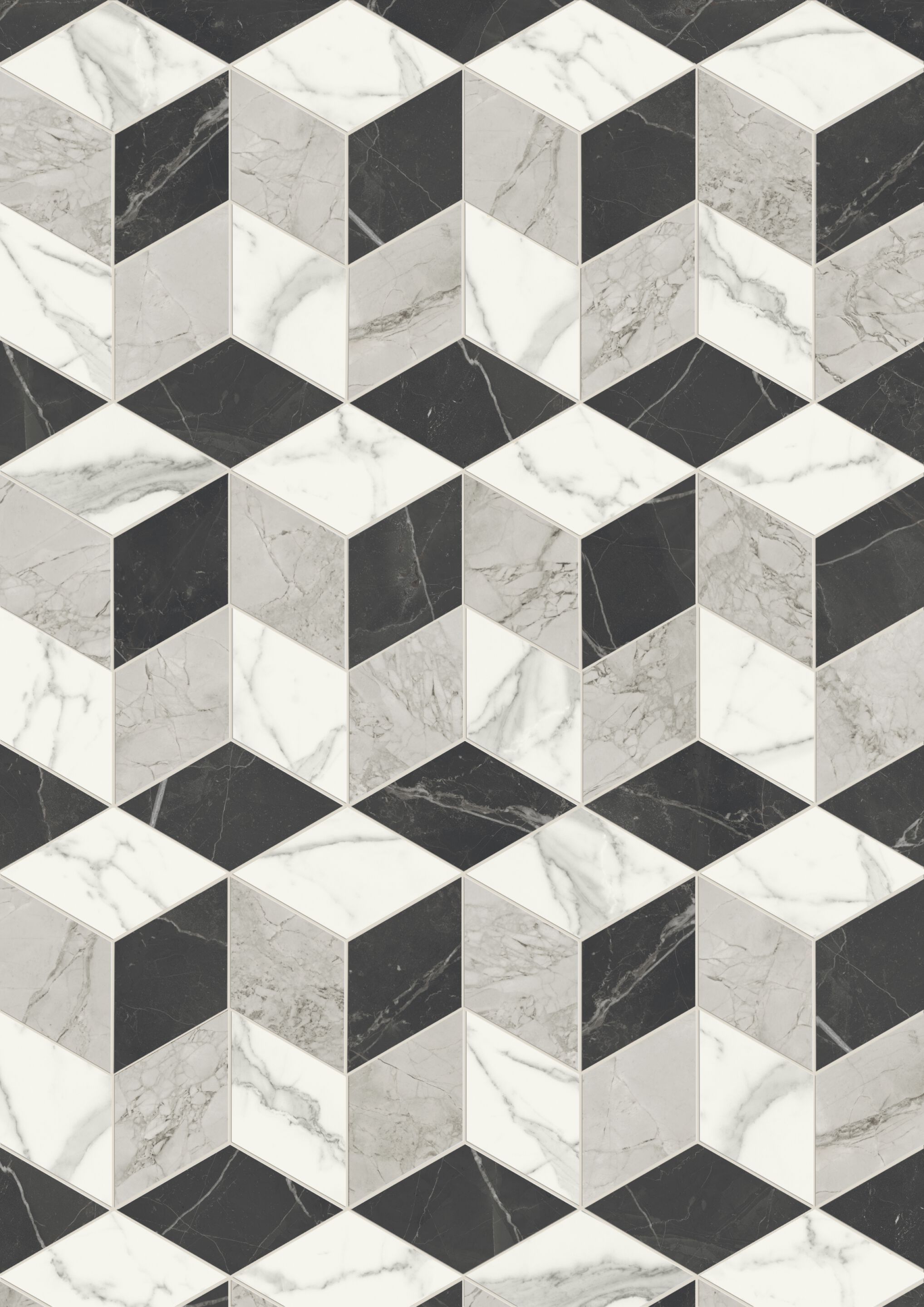 Пол / керамогранит с мраморным эффектом Marca Corona скульптурная ARCH-00022472 - Вид №4