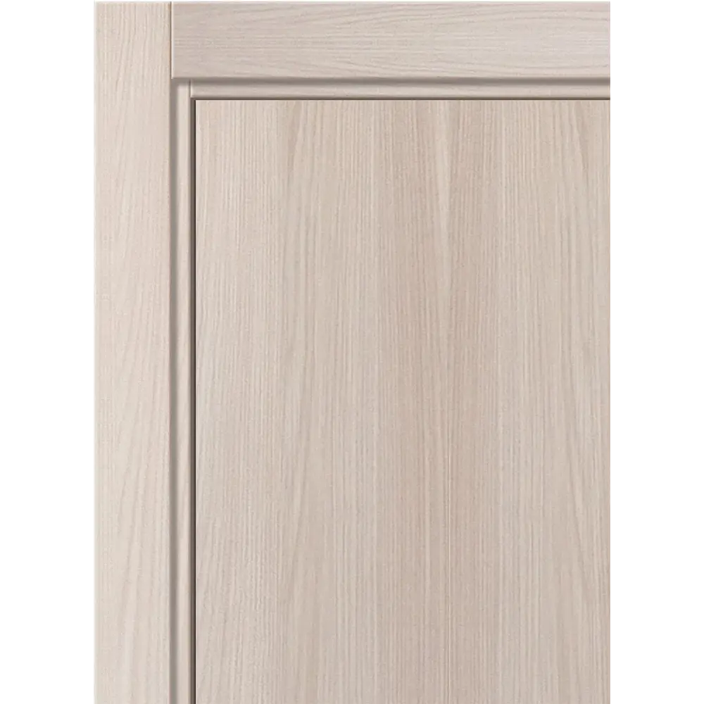 Дверь межкомнатная глухая Мирра 80x200 см Hardflex цвет ясень бора с замком и петлями 85546835 STLM-2016122 МАРИО РИОЛИ  - Вид №2