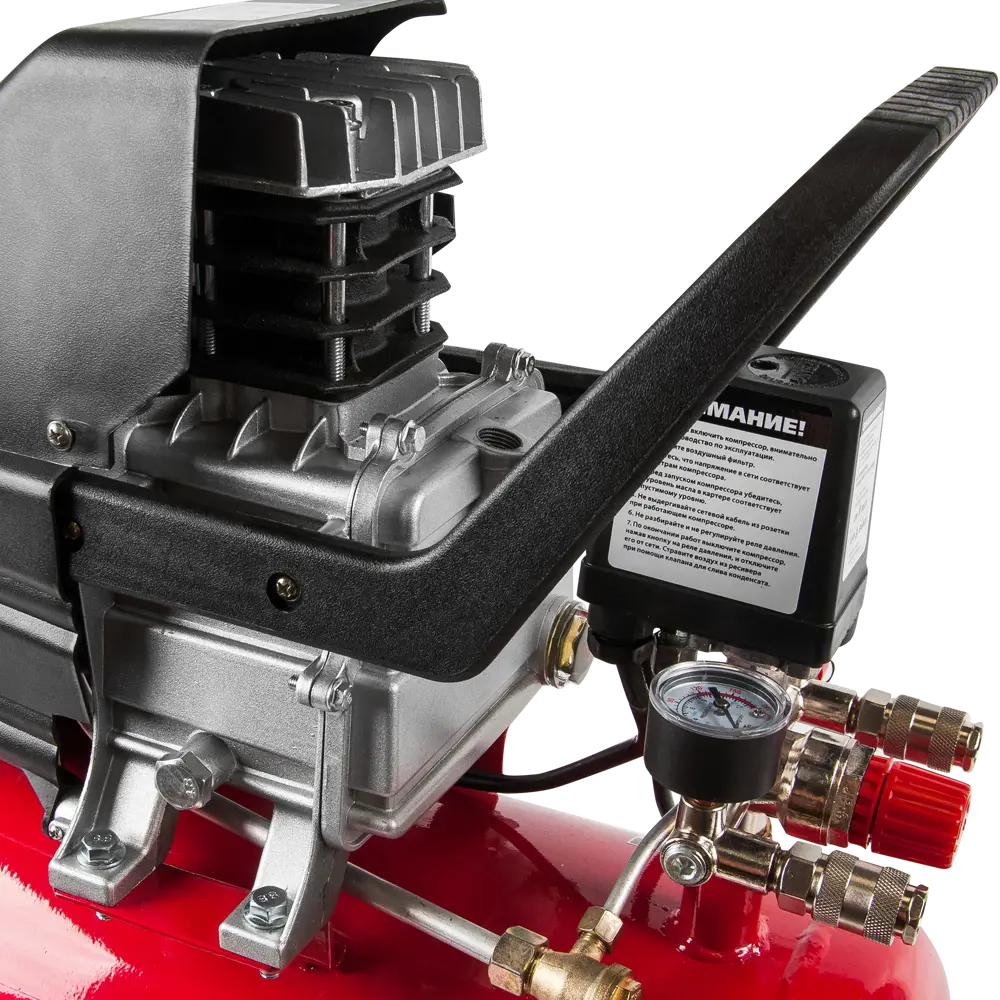 Масляный компрессор KRONWERK KD 24/200 для пневмоинструмента 15626372 STLM-0006168 - Вид №3