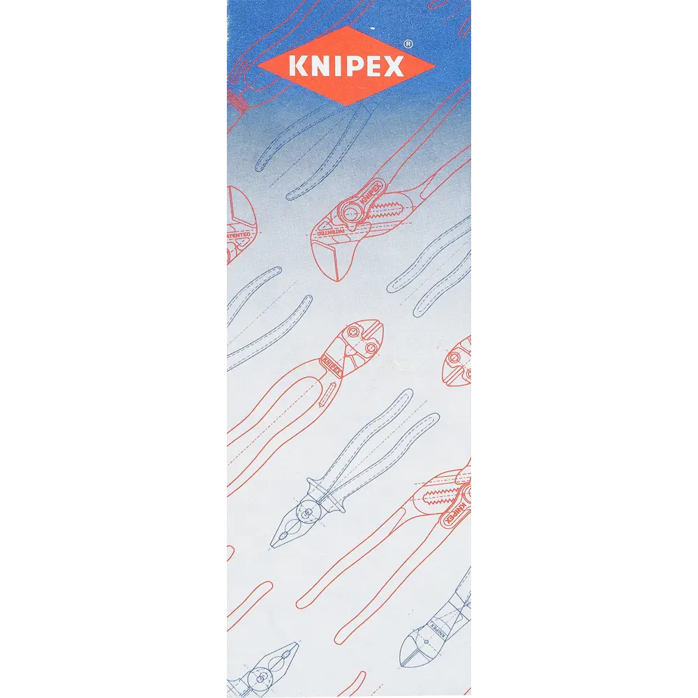 Длинногубцы Knipex с резцом диэлектрические 160 мм STLM-2168102 - Вид №2