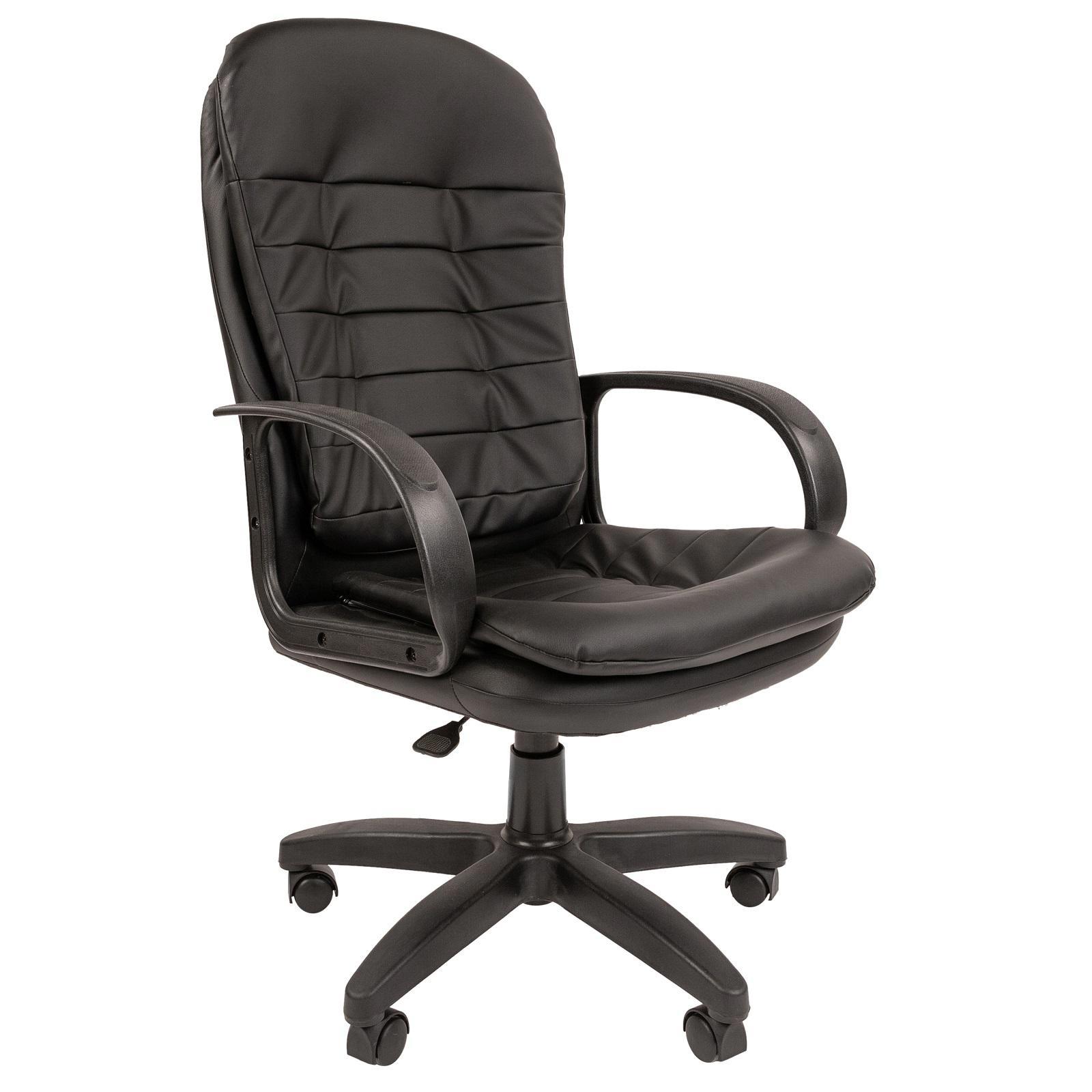 90489171 Офисное кресло Ст-95 экокожа цвет черный STLM-0248871 СТАНДАРТ