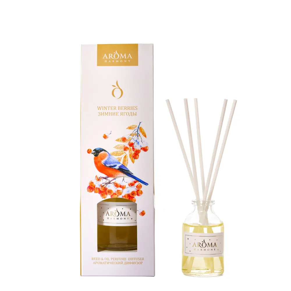 Диффузор аромат «Зимние ягоды» 50 мл 82888463 STLM-2074026 AROMA HARMONY 