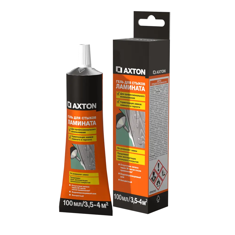 Гель для стыков ламината Axton 100 мл STLM-2172481 - Вид №5