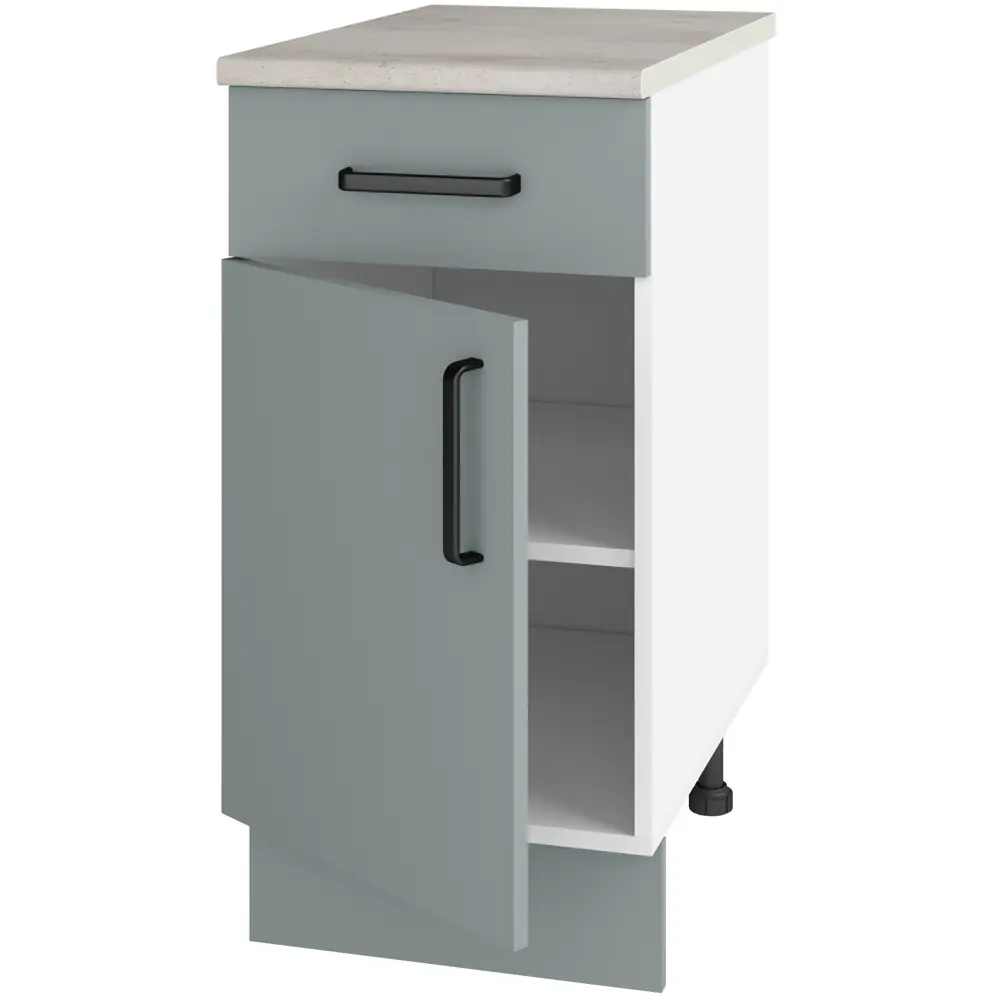 Напольный шкаф Santreyd Неман для кухни с выдвижной полкой 86578421 STLM-0070190 - Вид №2