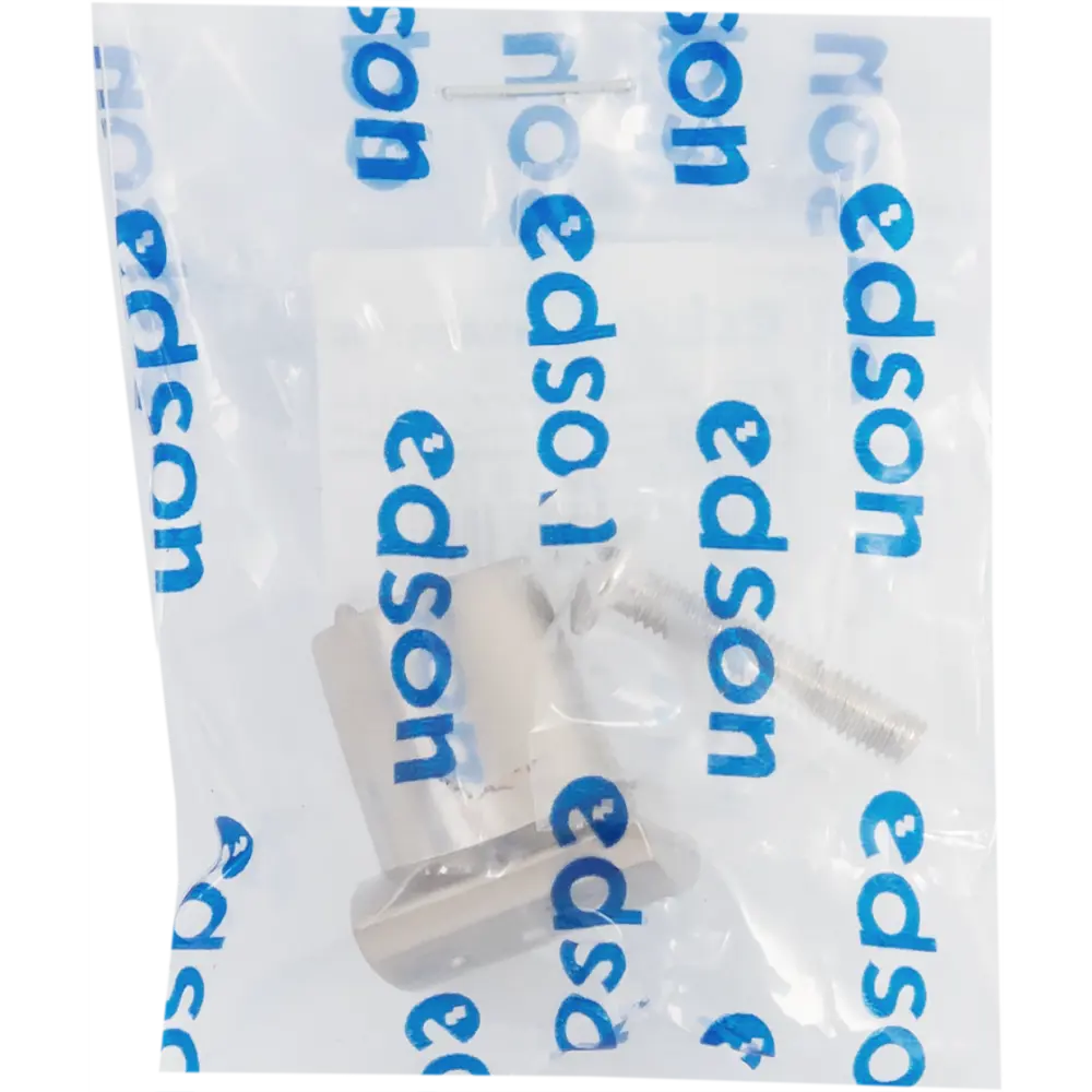 Мебельная ручка-кнопка Edson 1293 20x20 мм цвет матовый никель STLM-2087507 - Вид №4