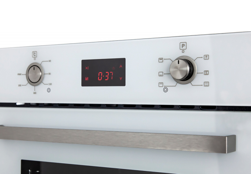 5323037 Электрический духовой шкаф MBS DE-604WH белый STDN-0006384 - Вид №3