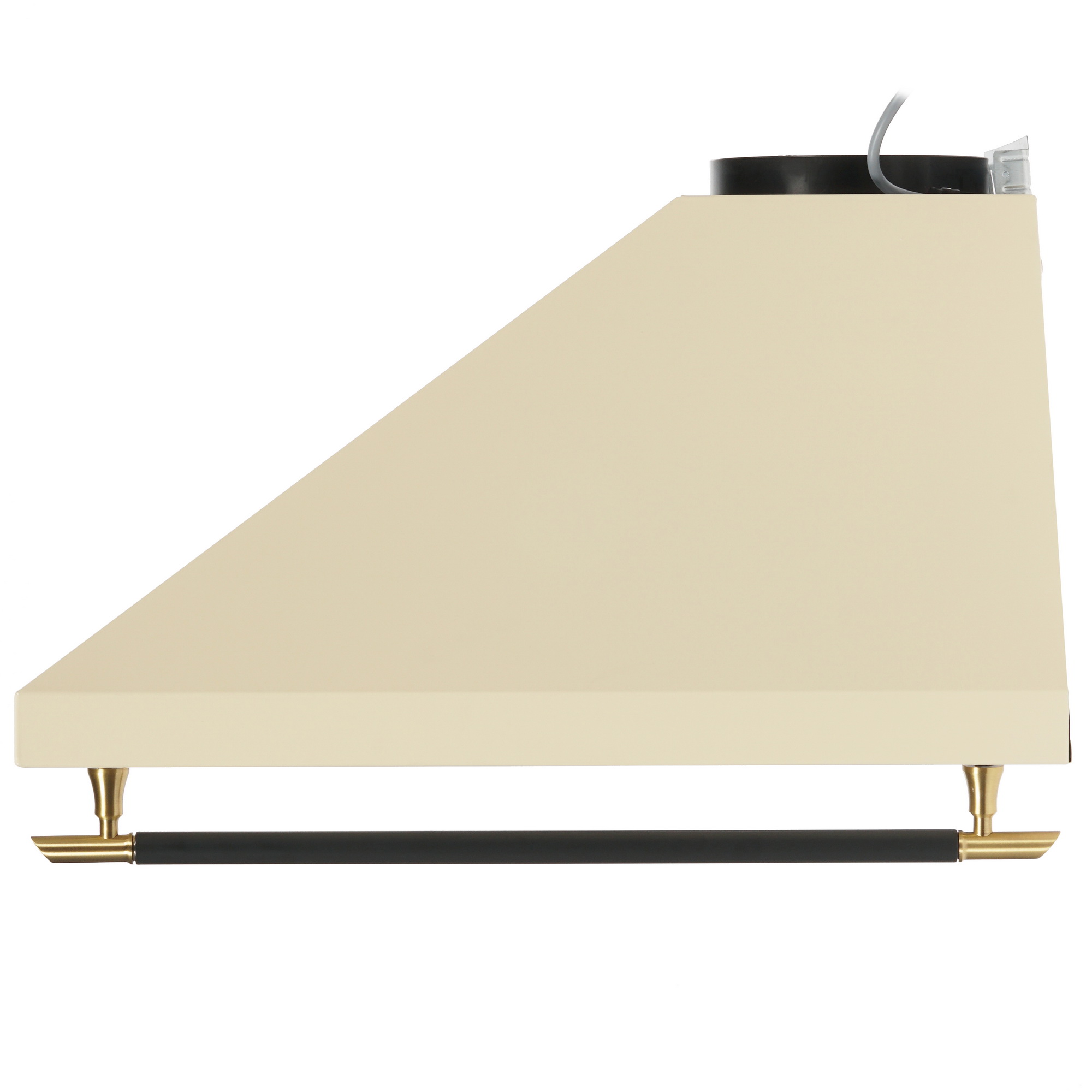 8127411 Вытяжка каминная Beko CWB6410CR бежевый/золотистый, черный STDN-0007255 - Вид №2