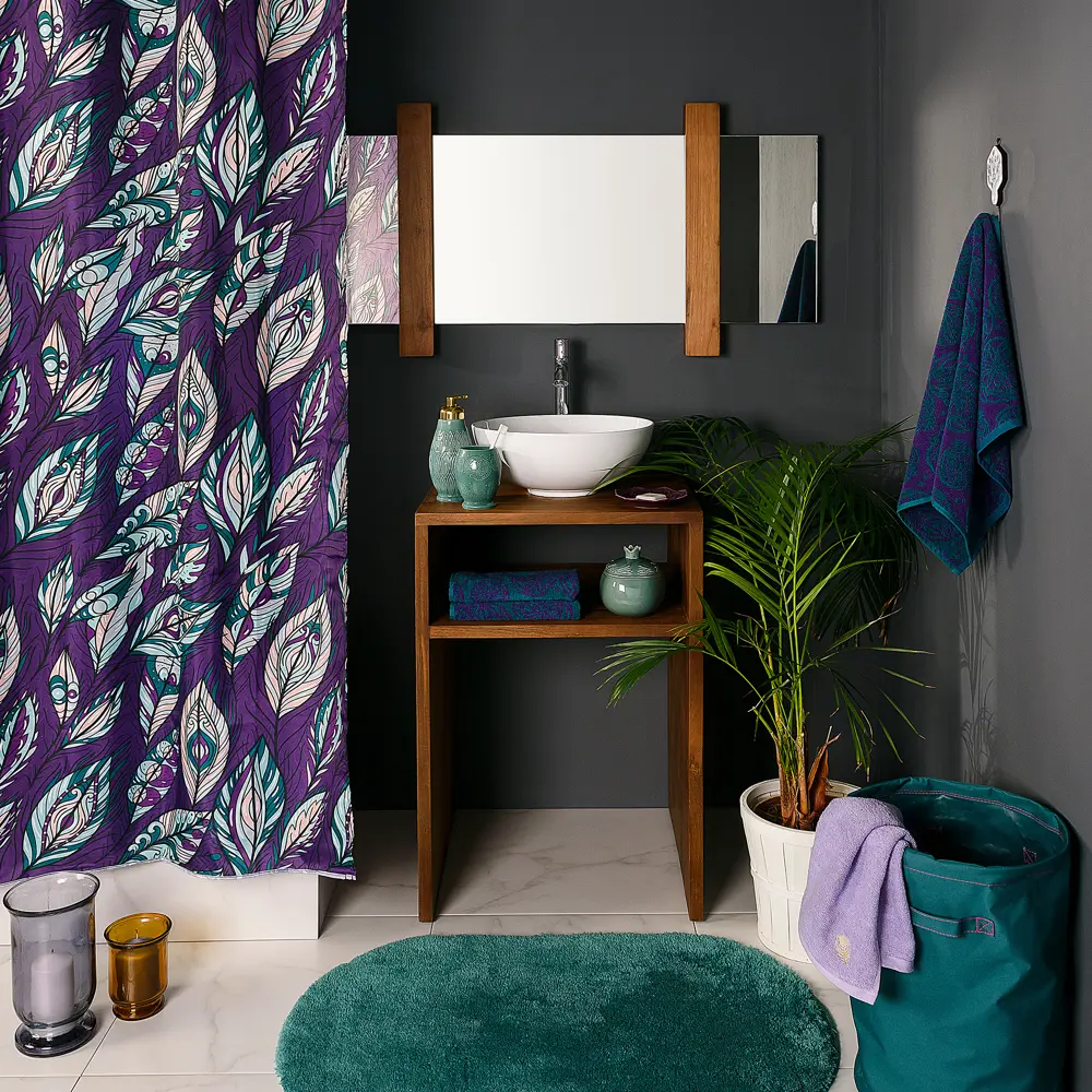 Корзина для белья Fairytale цвет зелёный MOROSHKA STLM-2139063 - Вид №4