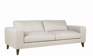 Sits Мягкий 3-х местный диван из ткани