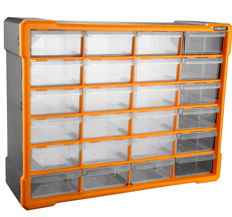 Органайзер для фурнитуры и оснастки DEKO Smart box 24 9136495 STDN-0133266