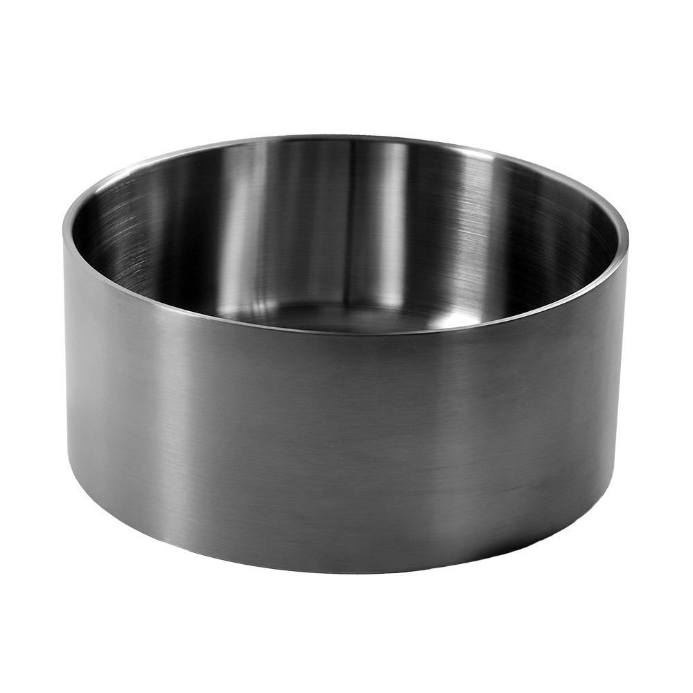 Накладная раковина ring380 melana profline 1,2/160 сатин накладная круглая ring380, без донного клапана Ring380 сатин - Вид №3