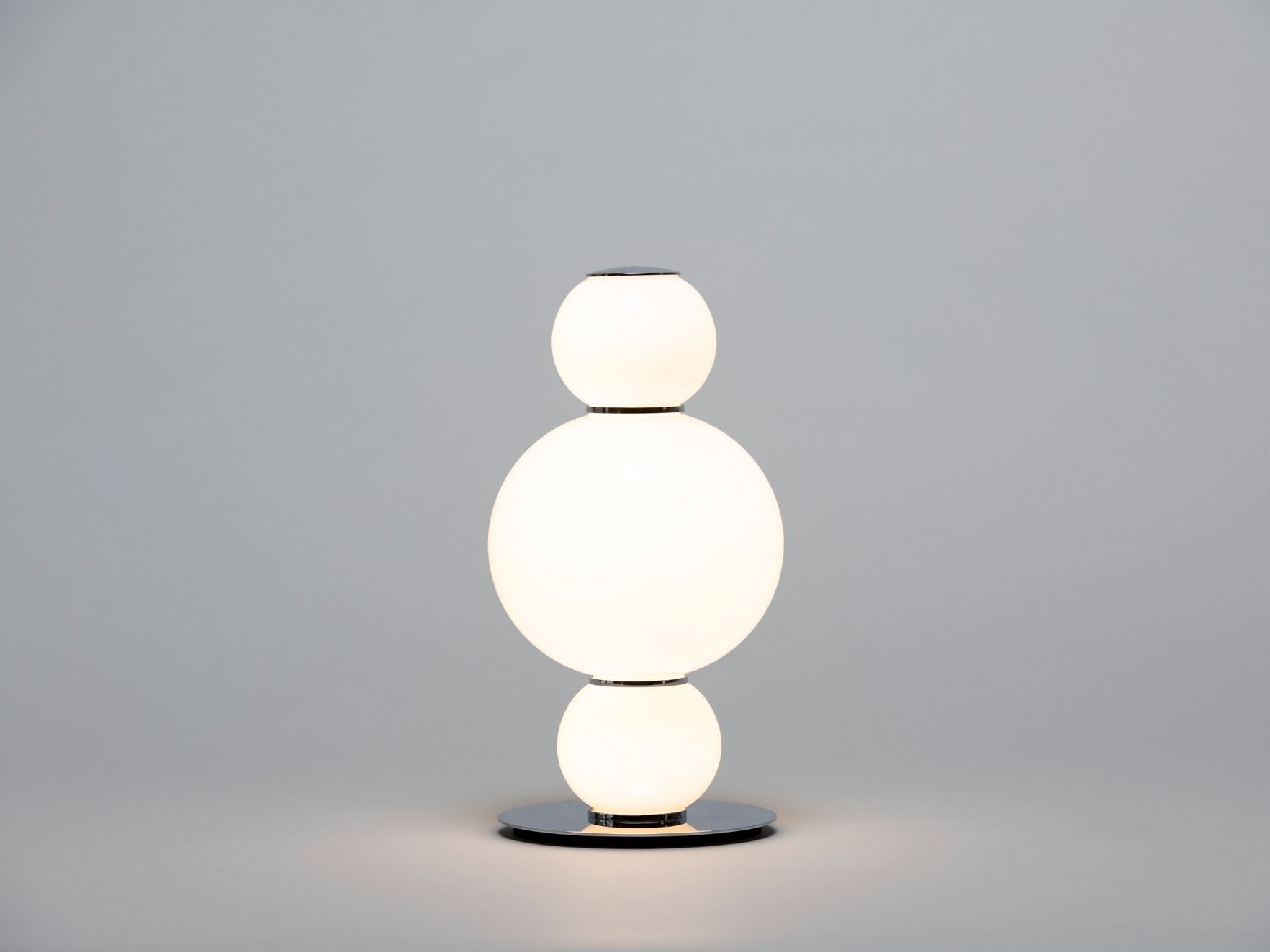 Стеклянная светодиодная настольная лампа Formagenda ARCH-00028425 - Вид №34