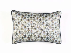 Élitis Прямоугольная подушка из шелка со съемным чехлом  Co 133