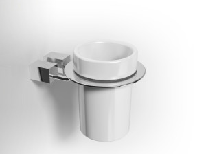 Керамический настенный держатель зубной щетки