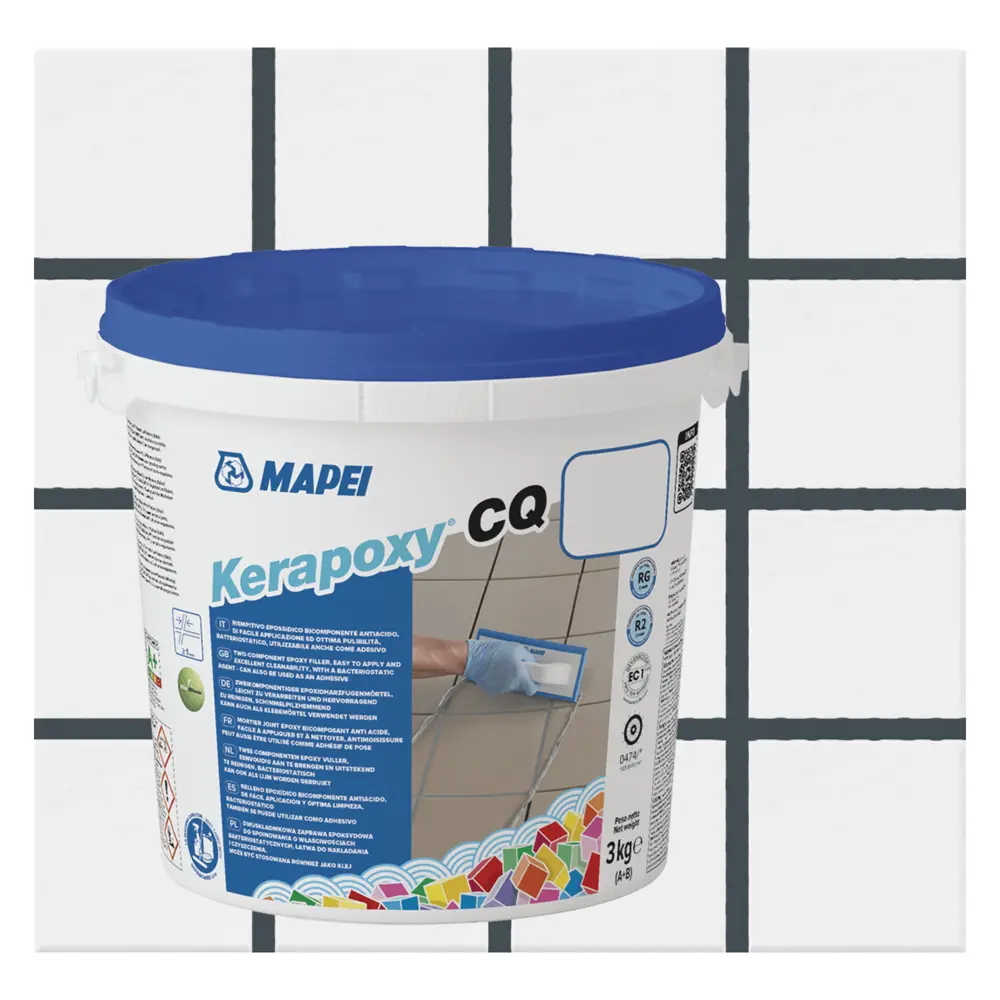 Эпоксидная затирка Mapei Kerapoxy CQ 114 Антрацит 3 кг