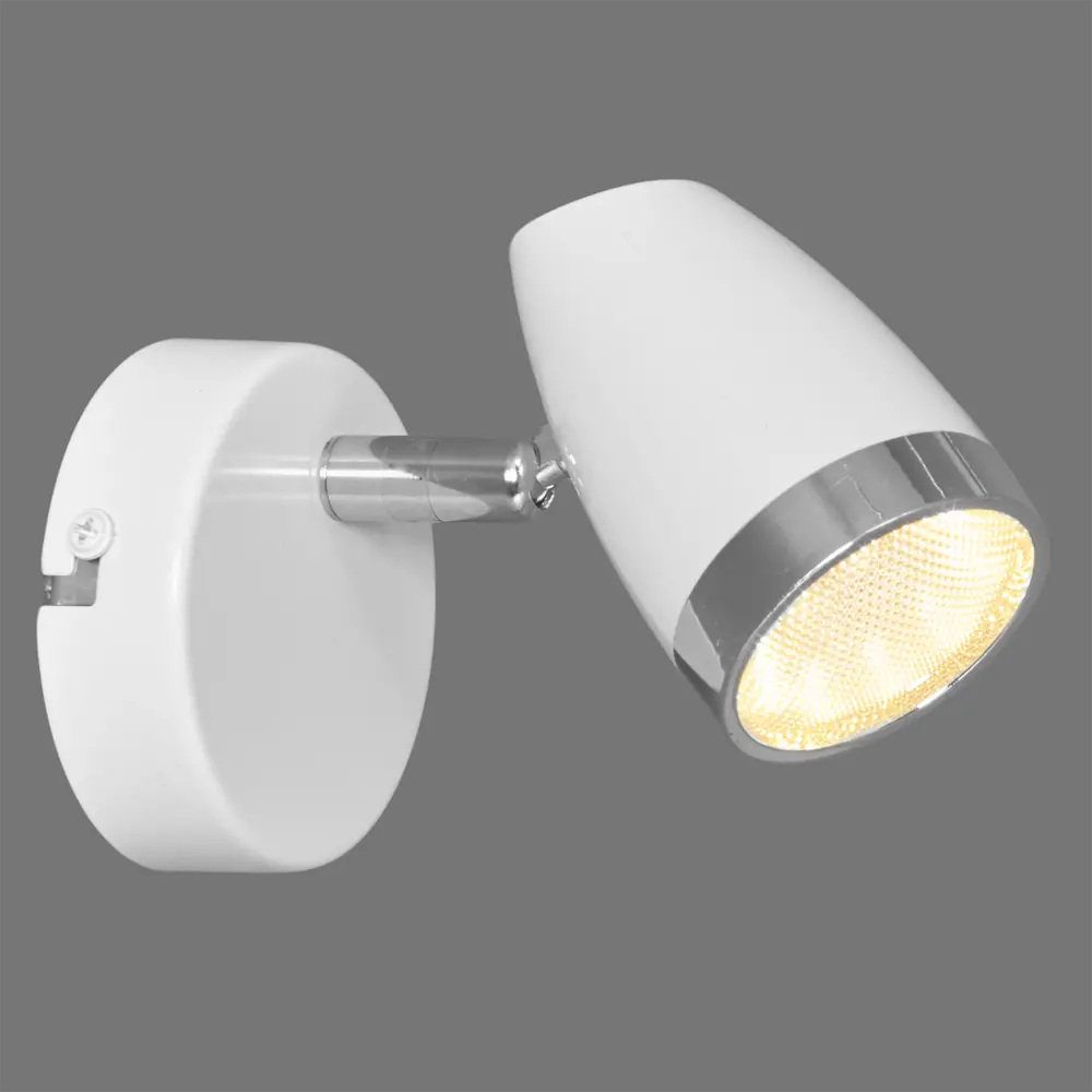 Спот светодиодный Globo 56109, 1x4 Вт, цвет белый STLM-2136648 - Вид №1