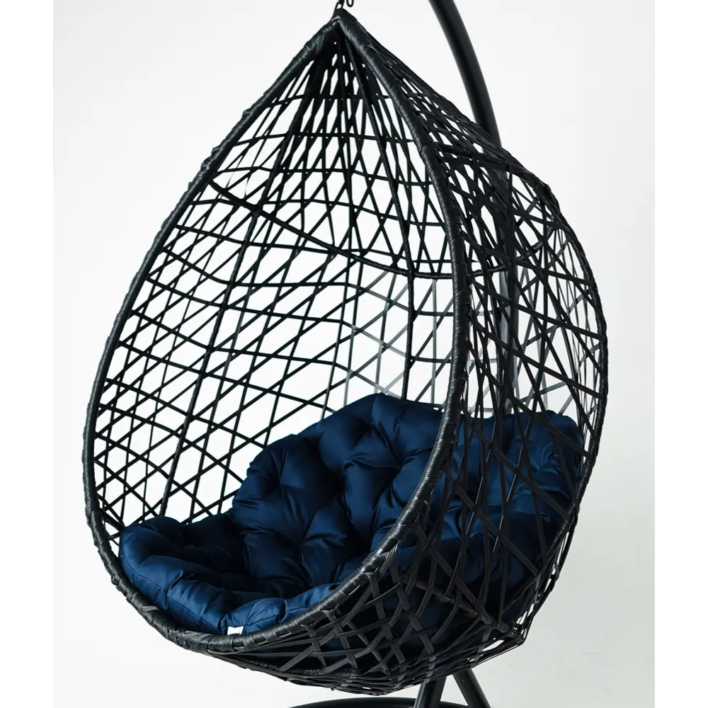 Подушка для подвесного кресла «Марокко/Марибор» 115x115 см цвет синий GREENGARD STLM-2083633 - Вид №1