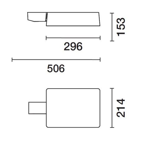 Светодиодная головка полюса iGuzzini Platea Pro ARCH-00136851 - Вид №7