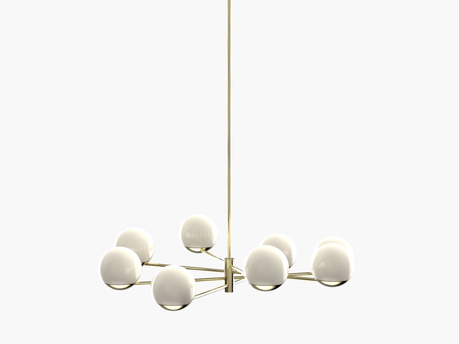 Светодиодный потолочный светильник ручной работы Cameron Design House Мяч и обруч ARCH-00089460