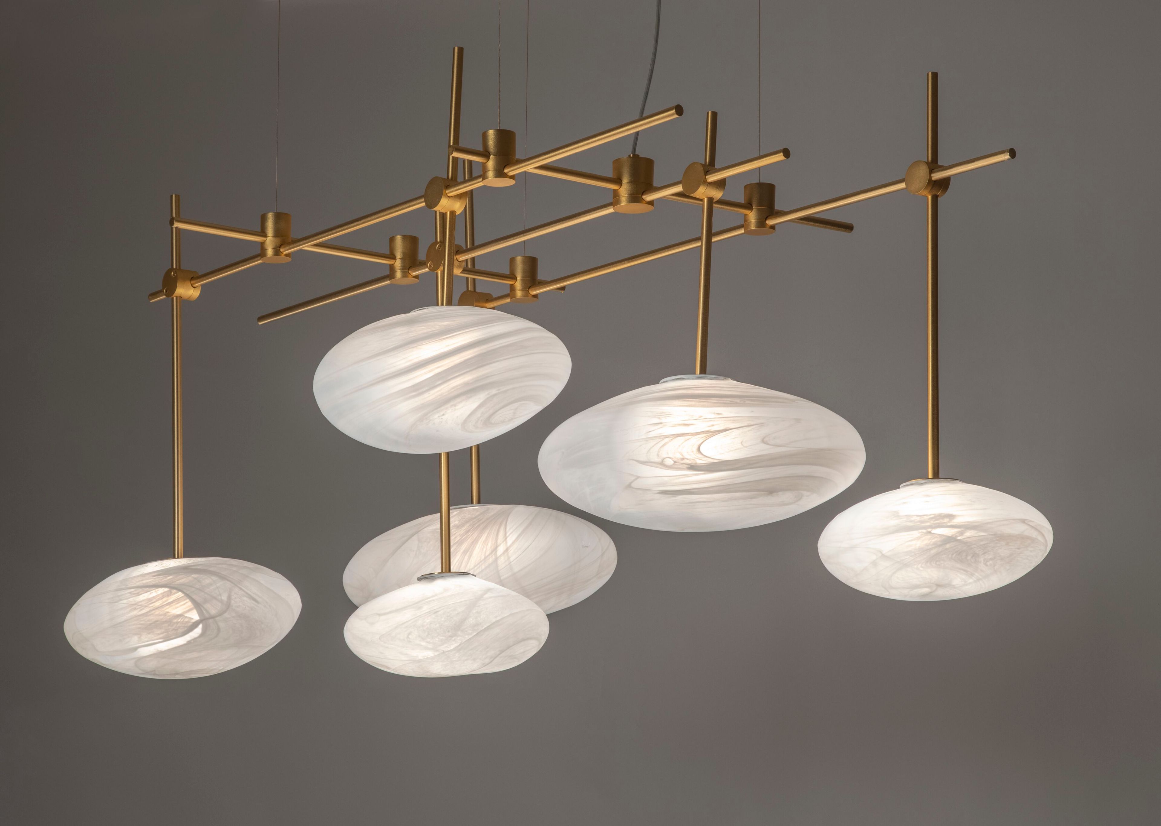 Люстра из стали и стекла Patrizia Volpato облака ARCH-00125922 - Вид №9