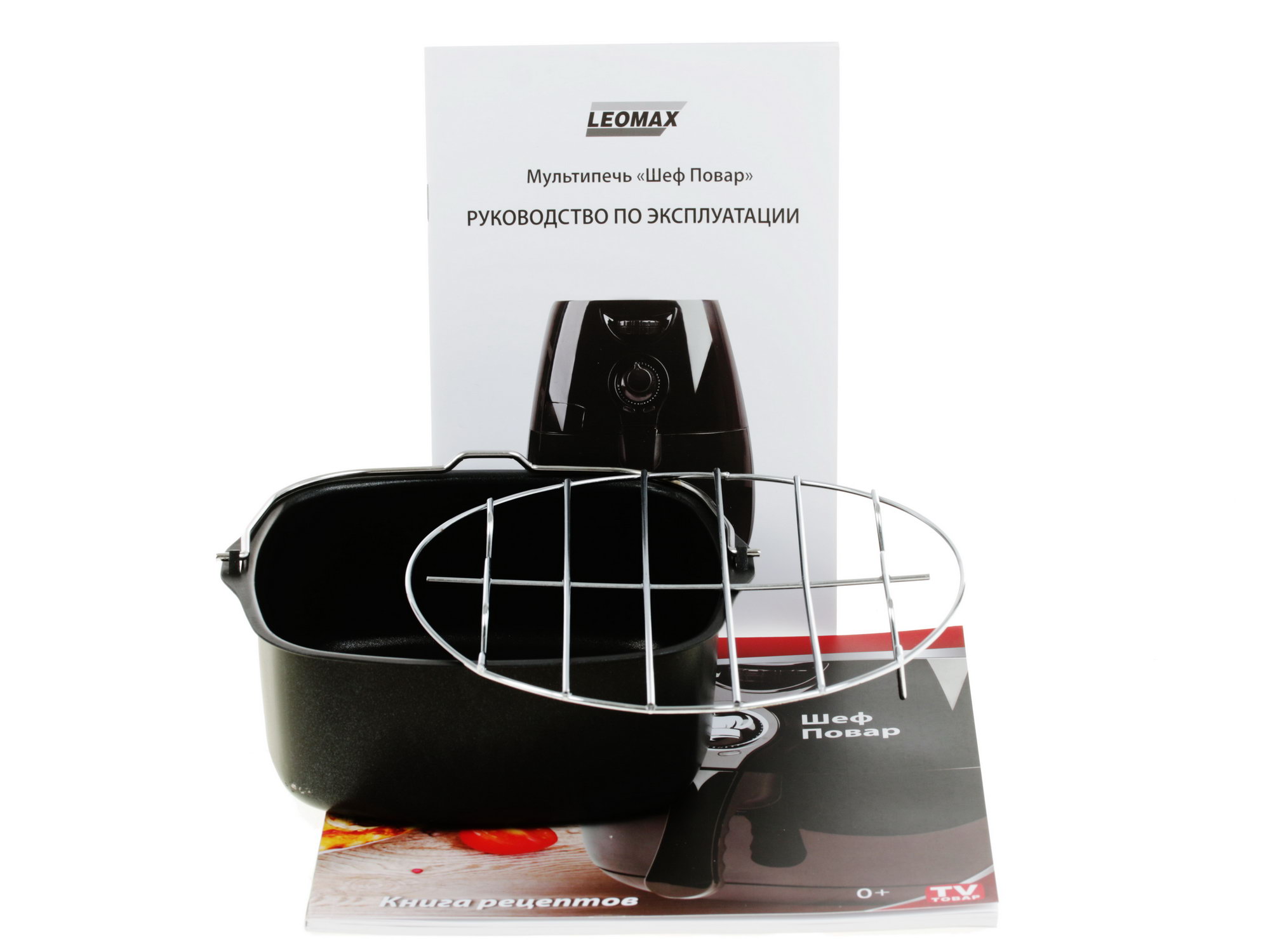 1082447 Аэрогриль Leomax ШефПовар черный STDN-0017840 - Вид №7