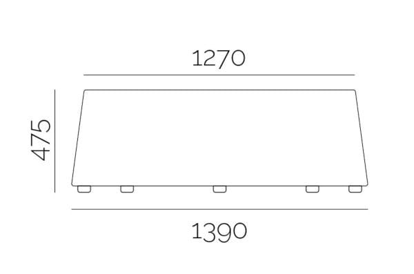 Ткань пуф PF Stile Olli ARCH-00105891 - Вид №6