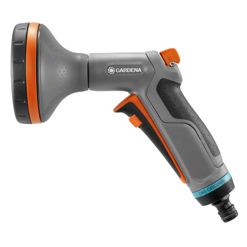 Пистолет-наконечник для полива Gardena Comfort 5 режимов STLM-2023782 - Вид №1