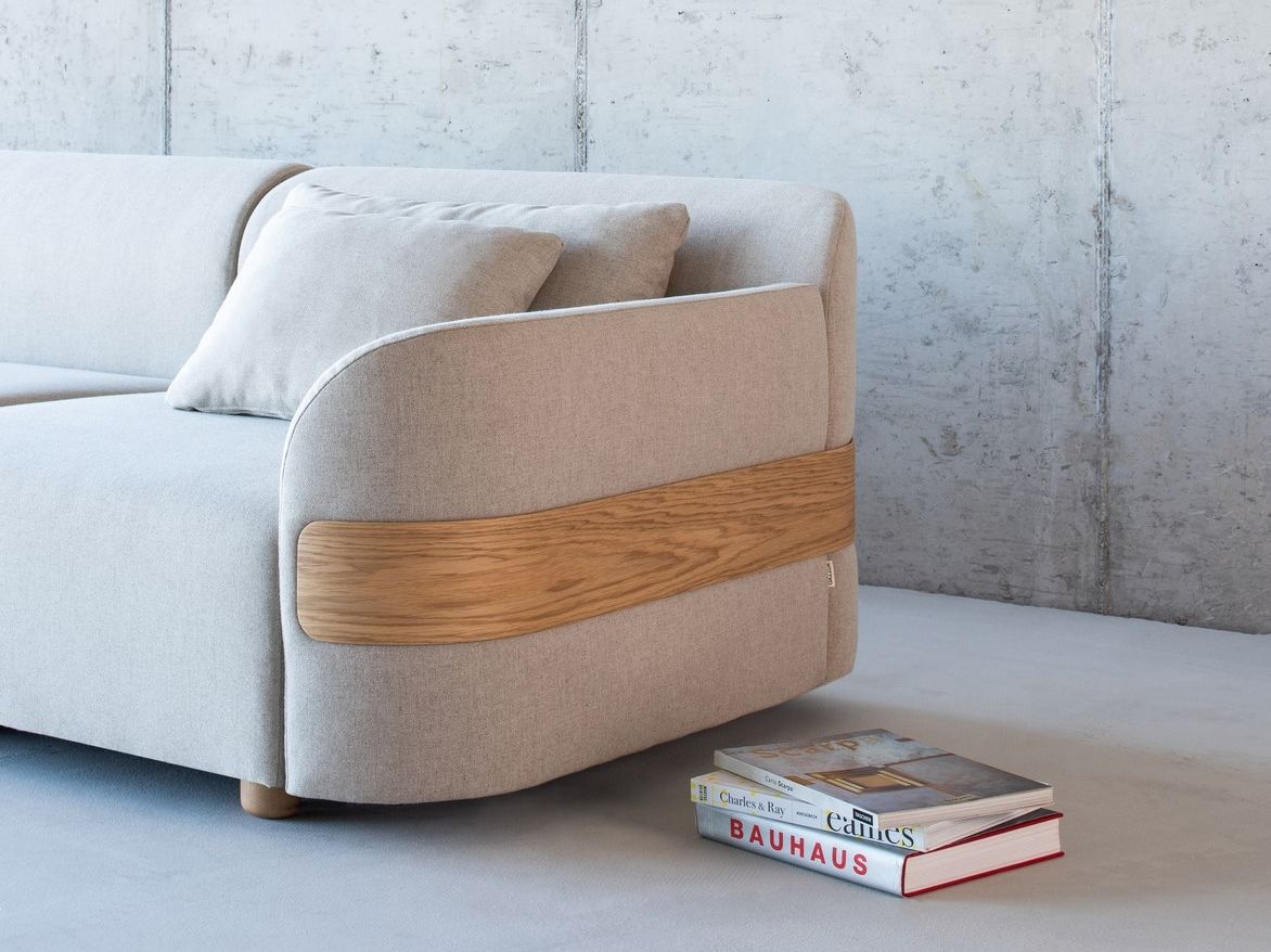 Модульный тканевый диван Gazzda HUGG ARCH-00083434 - Вид №6