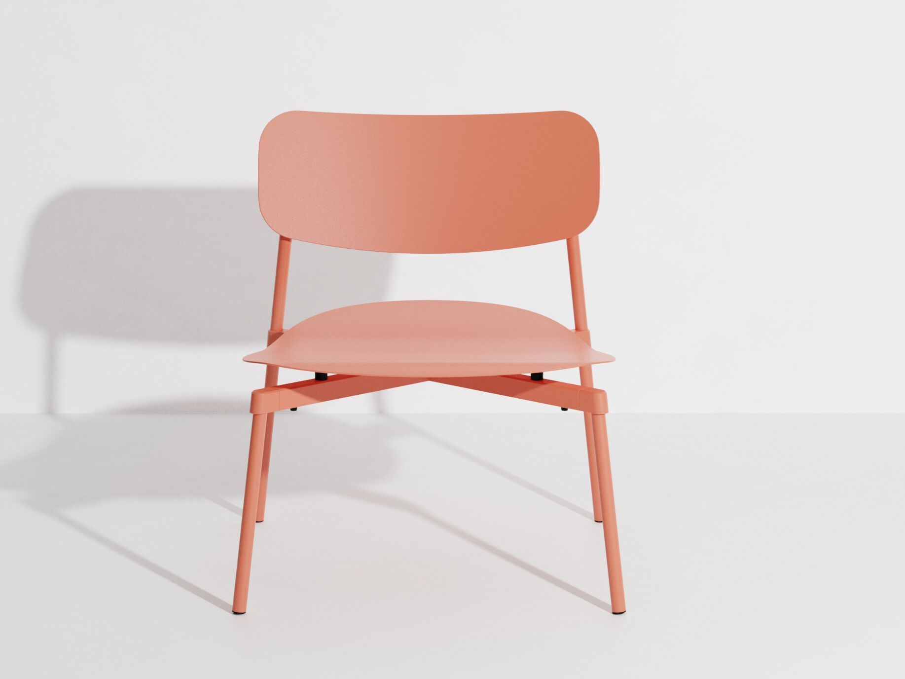 Алюминиевый штабелируемый стул с порошковым покрытием Petite Friture Fromme ARCH-00128934 - Вид №13