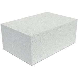 Блок газобетонный ЭКО D500 600x250x300 мм